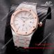 2017 Copy Audemars Piguet Royal Oak 2-Tone Rose Gold Grey Face (3)_th.jpg